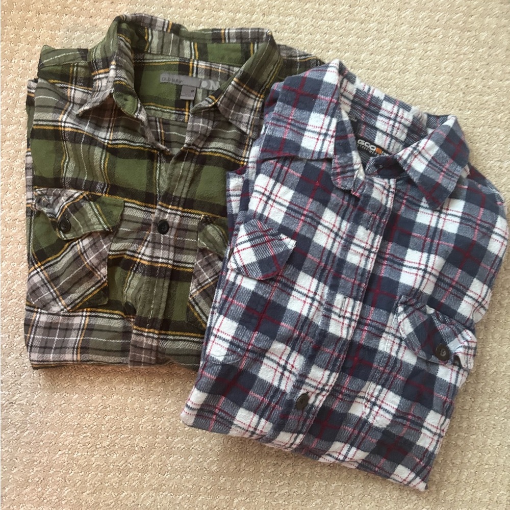 Men’s Flannel Shirt Bundle